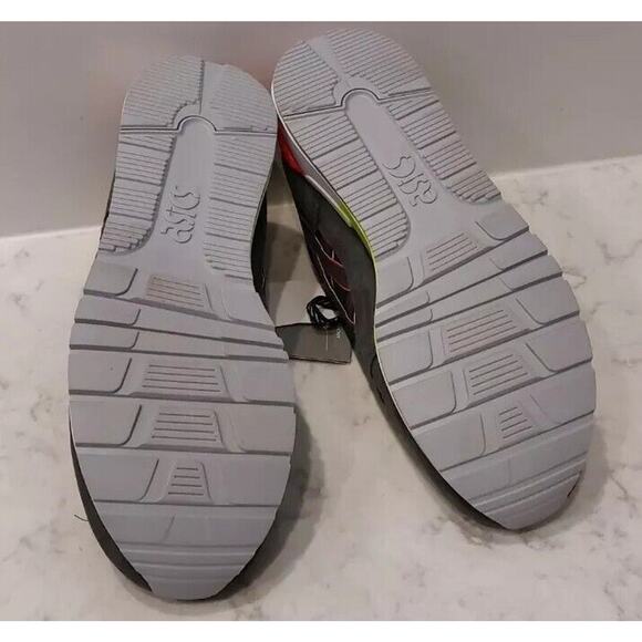 Asics GEL-Lyte Neon Size 8 Black/Bright Lime/Bright Light Red - Picture 3 of 3